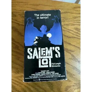 Salem's Lot VHS 1987 2‎ VHS set